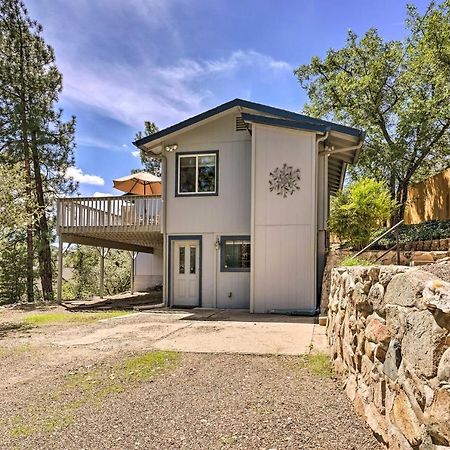 Secluded Prescott Home Less Than 2 Mi To Whiskey Row! Exterior foto